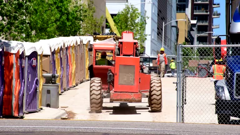 Portable Restroom Servicing (Cleaning and Restocking) in Monson Center, MA